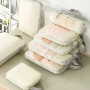 TDP Travel Organizer Cubes - Streamline Your Journey in Style